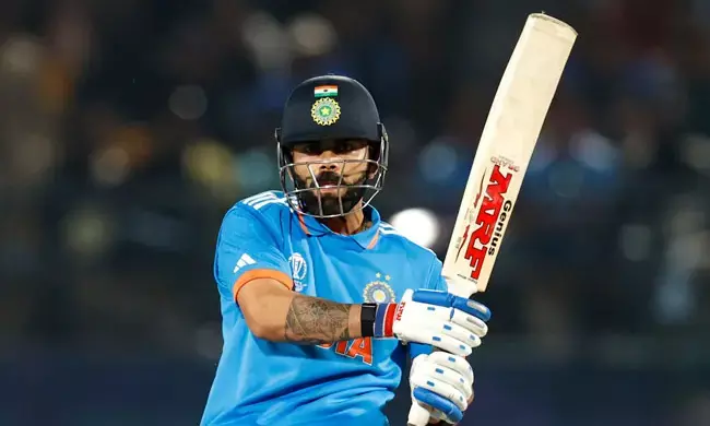 ವಿಶ್ವಕಪ್: ಗೆಲುವಿನ ನಾಗಾಲೋಟ ಮುಂದುವರಿಸಿದ ಭಾರತ