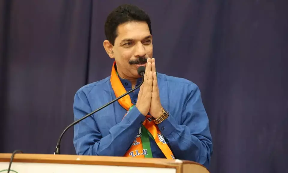 ಬಿಜೆಪಿ ಟಿಕೆಟ್ ಕೊಡಿಸುವುದಾಗಿ ವಂಚನೆ‌ ಆರೋಪ; ಕಟೀಲ್‌ರನ್ನು ತನಿಖೆಗೆ ಒಳಪಡಿಸಿ, ಪ್ರಕರಣ ಸಿಐಡಿಗೆ ವಹಿಸುವಂತೆ ಕಾಂಗ್ರೆಸ್ ದೂರು