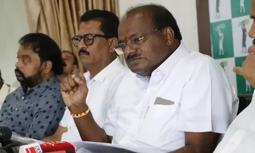 ಆಧುನಿಕ ಭಾರತದ ಈಸ್ಟ್‌ ಇಂಡಿಯಾ ಕಂಪನಿ ಕಾಂಗ್ರೆಸ್ ಗೆ ಕರ್ನಾಟಕ ಪೊಗದಸ್ತು ಹುಲ್ಲುಗಾವಲು: ಹೆಚ್.ಡಿ.ಕೆ