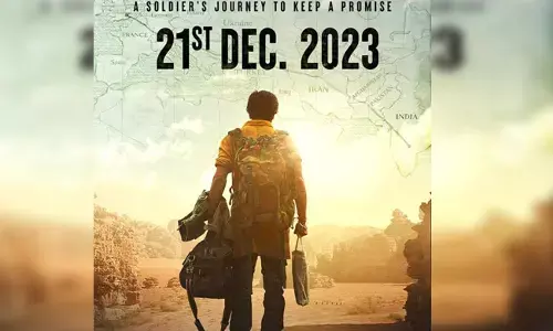 ರಾಜ್‌ಕುಮಾರ್ ಹಿರಾನಿ ನಿರ್ದೇಶನದ ಶಾರೂಖ್ ಖಾನ್ ಚಿತ್ರದ ಪೋಸ್ಟರ್ ಬಿಡುಗಡೆ