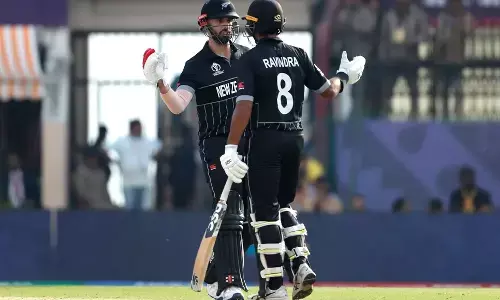 ವಿಶ್ವಕಪ್: ಆರಂಭಿಕ ಆಘಾತದಿಂದ ಚೇತರಿಸಿಕೊಂಡ ಕಿವೀಸ್