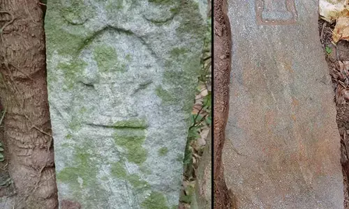 ಸೊರ್ಕಳಂಗಡಿ: ಗಡಿಕಲ್ಲುಗಳು ಪತ್ತೆ