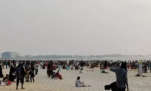 ವಾರಾಂತ್ಯ: ಮಲ್ಪೆ ಬೀಚ್, ಸೈಂಟ್ ಮೇರಿಸ್ ದ್ವೀಪದಲ್ಲಿ ಜನಸಾಗರ!