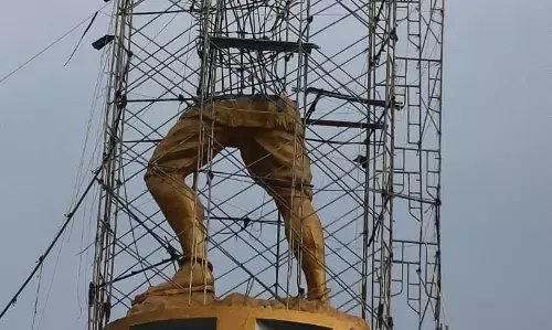 ಪರಶುರಾಮನ ವಿಗ್ರಹ ವಿರೂಪಗೊಳಿಸಿದ ಆರೋಪ : ಕಾಂಗ್ರೆಸ್ ಕಾರ್ಯಕರ್ತರ ವಿರುದ್ಧ ಪ್ರಕರಣ ದಾಖಲು