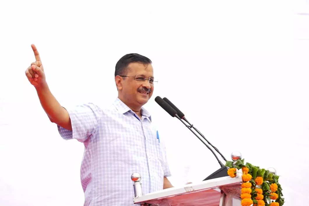 ಬಿಜೆಪಿ ಸರ್ಕಾರದ ಪದಚ್ಯುತಿಯೇ ಅತ್ಯಂತ ಶ್ರೇಷ್ಠ ದೇಶಭಕ್ತಿ: ಕೇಜ್ರಿವಾಲ್ ಬಿಜೆಪಿ ಸರ್ಕಾರದ ಪದಚ್ಯುತಿಯೇ ಅತ್ಯಂತ ಶ್ರೇಷ್ಠ ದೇಶಭಕ್ತಿ: ಕೇಜ್ರಿವಾಲ್