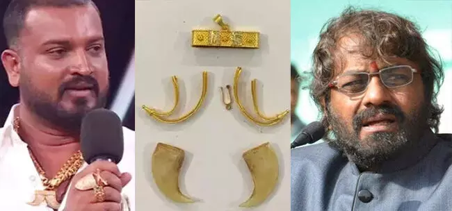 ಹುಲಿ ಉಗುರು ಧರಿಸಿದ್ದ ಆರೋಪದಲ್ಲಿ ʼಬಿಗ್​ಬಾಸ್ʼ​​ ಸ್ಪರ್ಧಿ ಬಂಧನ ವಿಚಾರ; ಅರಣ್ಯ ಸಚಿವ ಈಶ್ವರ್ ಖಂಡ್ರೆ ಪ್ರತಿಕ್ರಿಯೆ