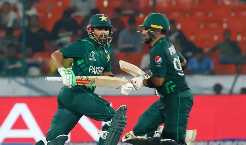 ಅಫ್ಘಾನಿಸ್ತಾನಕ್ಕೆ 283 ರನ್‌ ಗುರಿ ನೀಡಿದ ಪಾಕಿಸ್ತಾನ