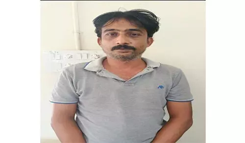 ಮಂಗಳೂರು: ತಲೆಮರೆಸಿಕೊಂಡಿದ್ದ ಆರೋಪಿ ಸೆರೆ ಮಂಗಳೂರು: ತಲೆಮರೆಸಿಕೊಂಡಿದ್ದ ಆರೋಪಿ ಸೆರೆ