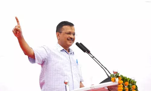 ಬಿಜೆಪಿ ಸರ್ಕಾರದ ಪದಚ್ಯುತಿಯೇ ಅತ್ಯಂತ ಶ್ರೇಷ್ಠ ದೇಶಭಕ್ತಿ: ಕೇಜ್ರಿವಾಲ್