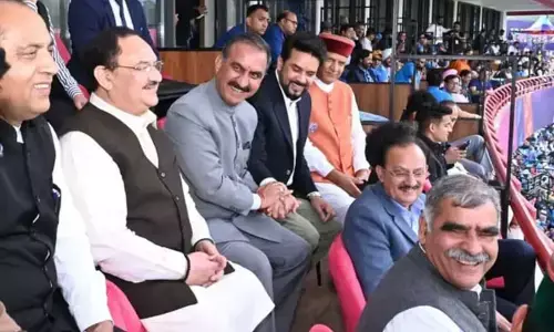ಪಕ್ಷಬೇಧ ಮರೆತು ಜೊತೆಯಾಗಿ ಭಾರತ-ನ್ಯೂಝಿಲ್ಯಾಂಡ್ ಪಂದ್ಯ ವೀಕ್ಷಿಸಿದ ರಾಜಕೀಯ ಮುಖಂಡರು