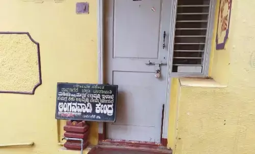 ದಾವಣಗೆರೆ ಜಿಲ್ಲೆಯಲ್ಲಿ 414 ಅಂಗನವಾಡಿ ಕೇಂದ್ರಗಳು ಬಾಡಿಗೆ ಕಟ್ಟಡದಲ್ಲಿ