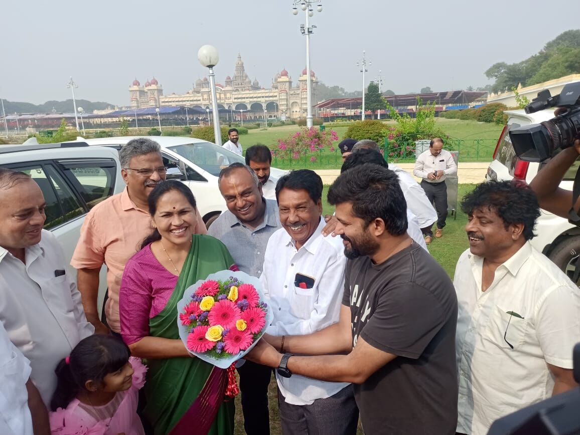 ನಾನು ಕೇಂದ್ರ ಮಂತ್ರಿಯಾಗಿಯೇ ಖುಷಿಯಾಗಿದ್ದೇನೆ: ಬಿಜೆಪಿ ರಾಜ್ಯಾಧ್ಯಕ್ಷ ಹುದ್ದೆ ಬಗ್ಗೆ ಶೋಭಾ ಕರಂದ್ಲಾಜೆ ಪ್ರತಿಕ್ರಿಯೆ