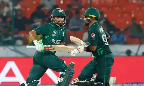 ಅಫ್ಘಾನಿಸ್ತಾನಕ್ಕೆ 283 ರನ್‌ ಗುರಿ ನೀಡಿದ ಪಾಕಿಸ್ತಾನ