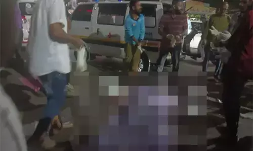 ಮಂಗಳೂರು : ಬಸ್ ಢಿಕ್ಕಿ; ಪಾದಚಾರಿ ಸ್ಥಳದಲ್ಲೇ ಮೃತ್ಯು