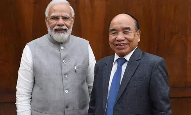 ಚುನಾವಣಾ ಪ್ರಚಾರದ ವೇಳೆ ಪ್ರಧಾನಿ ಮೋದಿ ಜೊತೆ ವೇದಿಕೆ ಹಂಚಿಕೊಳ್ಳುವುದಿಲ್ಲ ಎಂದ ಮಿಜೋರಾಂ ಸಿಎಂ