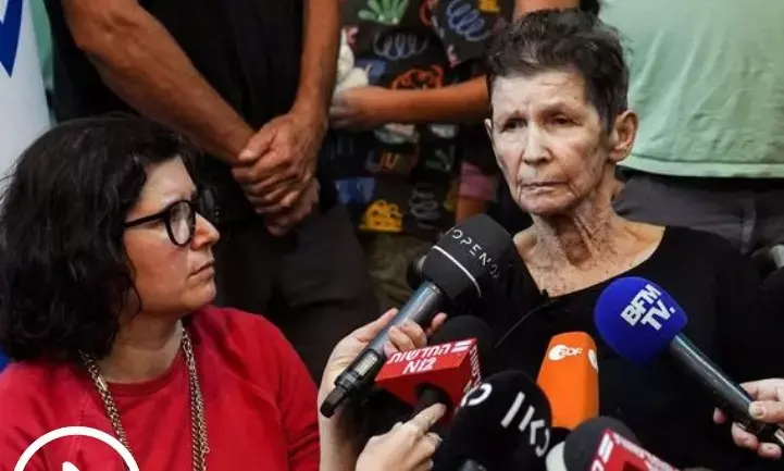 ʼಹಮಾಸ್‌ ನವರು ನಮ್ಮೊಂದಿಗೆ ಕರುಣೆಯಿಂದ ವರ್ತಿಸಿದರು, ಧನ್ಯವಾದ ತಿಳಿಸಲು ಹಸ್ತಲಾಘವ ಮಾಡಿದೆʼ