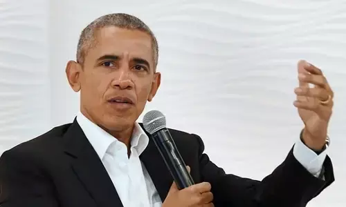 ಗಾಝಾದಲ್ಲಿ ಇಸ್ರೇಲ್‌ ಕ್ರಮಗಳು ತಿರುಗುಬಾಣವಾಗಬಹುದು: ಬರಾಕ್‌ ಒಬಾಮ ಎಚ್ಚರಿಕೆ