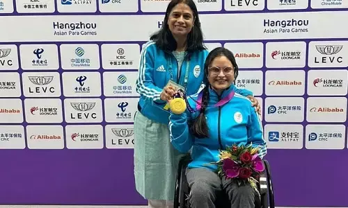ಪ್ಯಾರಾ ಏಶ್ಯನ್‌ ಗೇಮ್ಸ್ :‌ ಮೊದಲ ದಿನವೇ 6 ಚಿನ್ನ, 6 ಬೆಳ್ಳಿ ಸಹಿತ 17 ಪದಕಗಳನ್ನು ಪಡೆದ ಭಾರತದ ಅಥ್ಲೀಟ್‌ಗಳು
