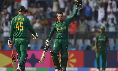 ಬಾಂಗ್ಲಾ ವಿರುದ್ಧ 174 ರನ್‌ ಗಳಿಸಿದ ಕ್ವಿಂಟನ್‌ ಡಿʼಕಾಕ್‌