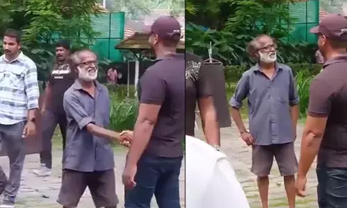 ಚಹಾ ಮಾರುವ ರಜಿನಿಕಾಂತ್‌ರನ್ನು ನೋಡಿ ನಿಬ್ಬೆರಗಾದ ಅಭಿಮಾನಿಗಳು!