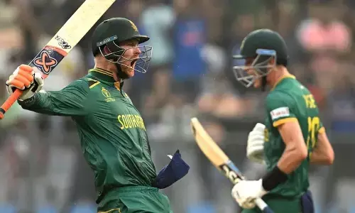 ವಾಂಖೆಡೆಯಲ್ಲಿ ರನ್‌ ಹೊಳೆ ಹರಿಸಿದ ದಕ್ಷಿಣ ಆಫ್ರಿಕಾ