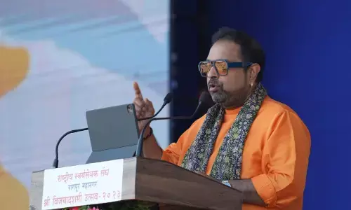 ಆರೆಸ್ಸೆಸ್ ಅಖಂಡ ಭಾರತವನ್ನು ರಕ್ಷಿಸುತ್ತಿದೆ: ಖ್ಯಾತ ಗಾಯಕ ಶಂಕರ್ ಮಹಾದೇವನ್ ಶ್ಲಾಘನೆ