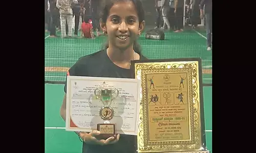 ರಾಜ್ಯ ಮಟ್ಟದ ಶಟಲ್ ಬ್ಯಾಡ್ಮಿಂಟನ್: ಪ್ರಾರ್ಥನಾ ಪೈ ಪ್ರಥಮ