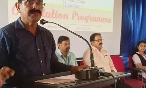 ತೆಂಕನಿಡಿಯೂರು: ಯುವ ರೆಡ್‌ಕ್ರಾಸ್ ಅಭಿನ್ಯಾಸ ಕಾರ್ಯಕ್ರಮ