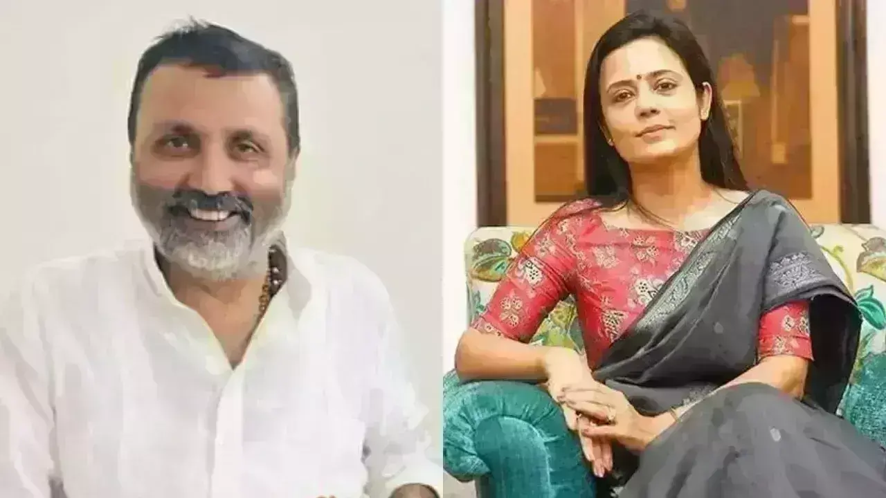 ಬಿಜೆಪಿ ಸಂಸದನನ್ನು ‘ಫರ್ಜಿ ದುಬೆ’ ಎಂದ ಮಹುವಾ ಮೊಯಿತ್ರಾ: 2022ರ ಏರ್ಪೋರ್ಟ್ ಎಟಿಸಿ ಪ್ರಕರಣದ ತನಿಖೆಗೆ ಆಗ್ರಹ