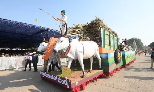 Photos - ದಸರಾ ಜಂಬೂ ಸವಾರಿ ಮೆರವಣಿಗೆಯಲ್ಲಿ ಗಮನಸೆಳೆದ ಸ್ತಬ್ಧಚಿತ್ರಗಳಿವು