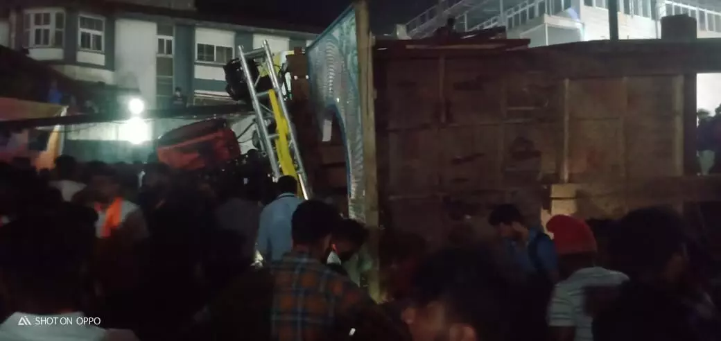 ಮಡಿಕೇರಿ | ದಸರಾ ಮೆರವಣಿಗೆ ವೇಳೆ ಅವಘಡ: ಮೂವರಿಗೆ ಗಾಯ