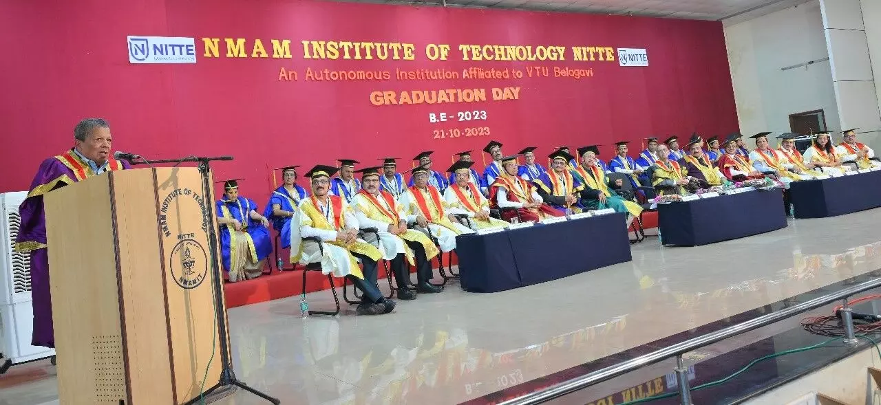 ನಿಟ್ಟೆ ತಾಂತ್ರಿಕ ಮಹಾವಿದ್ಯಾಲಯದಲ್ಲಿ ಪದವಿ ಪ್ರದಾನ ಸಮಾರಂಭ ನಿಟ್ಟೆ ತಾಂತ್ರಿಕ ಮಹಾವಿದ್ಯಾಲಯದಲ್ಲಿ ಪದವಿ ಪ್ರದಾನ ಸಮಾರಂಭ