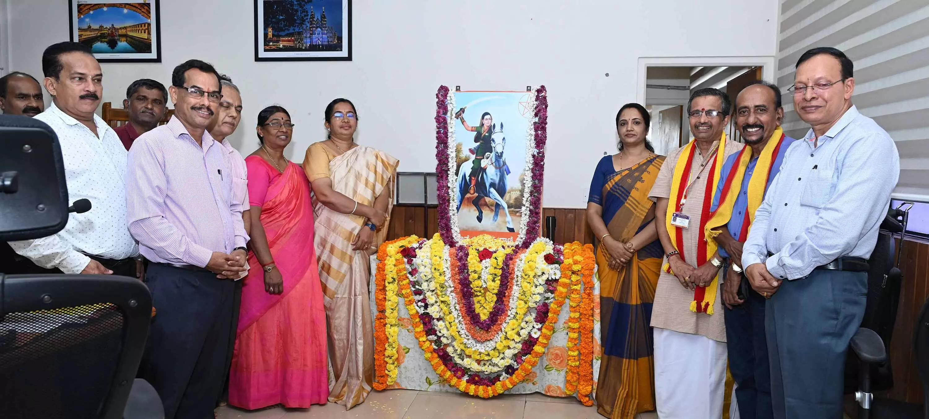 ಆಧುನಿಕ ಕರ್ನಾಟಕ ನಿರ್ಮಾಣಕ್ಕೆ ರಾಣಿ ಚೆನ್ನಮ್ಮ ಕೊಡುಗೆ ಅಪಾರ: ಉಡುಪಿ ಡಿಸಿ ಡಾ.ವಿದ್ಯಾಕುಮಾರಿ ಆಧುನಿಕ ಕರ್ನಾಟಕ ನಿರ್ಮಾಣಕ್ಕೆ ರಾಣಿ ಚೆನ್ನಮ್ಮ ಕೊಡುಗೆ ಅಪಾರ: ಉಡುಪಿ ಡಿಸಿ ಡಾ.ವಿದ್ಯಾಕುಮಾರಿ