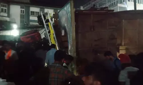 ಮಡಿಕೇರಿ | ದಸರಾ ಮೆರವಣಿಗೆ ವೇಳೆ ಅವಘಡ: ಮೂವರಿಗೆ ಗಾಯ