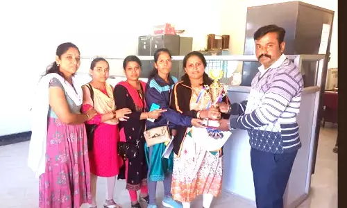 ಕ್ರೀಡೆಯಲ್ಲಿ ರಾಷ್ಟ್ರಮಟ್ಟದಲ್ಲಿ  ಸಾಧನೆಗೈದ ಶಿಕ್ಷಕಿ ರೂಪಾ