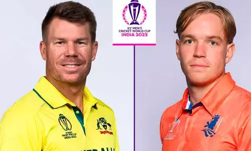 ವಿಶ್ವಕಪ್ 2023: ಟಾಸ್ ಗೆದ್ದು ಬ್ಯಾಟಿಂಗ್ ಆಯ್ದುಕೊಂಡ ಆಸ್ಟ್ರೇಲಿಯ