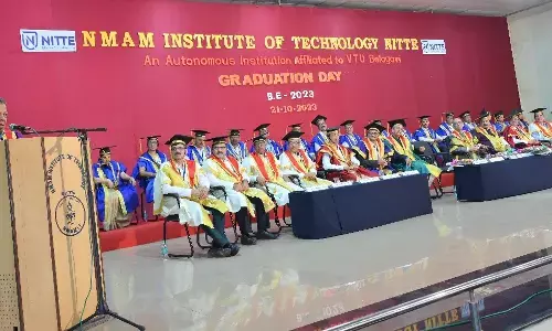 ನಿಟ್ಟೆ ತಾಂತ್ರಿಕ ಮಹಾವಿದ್ಯಾಲಯದಲ್ಲಿ ಪದವಿ ಪ್ರದಾನ ಸಮಾರಂಭ