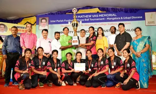 ಫಾದರ್ ಮ್ಯಾಥ್ಯೂ ವಾಸ್ ಸ್ಮಾರಕ ಟೂರ್ನಮೆಂಟ್: ಫುಟ್ಬಾಲ್‌ನಲ್ಲಿ ಕುಲಶೇಖರ, ಥ್ರೋಬಾಲ್‌ನಲ್ಲಿ ಶಿರ್ತಾಡಿ ಚರ್ಚ್ ತಂಡ ಚಾಂಪಿಯನ್