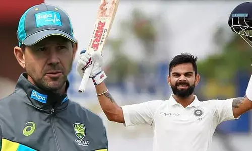 ಮ್ಯಾಚ್ ವಿನ್ನಿಂಗ್ ಸೆಂಚುರಿ: ರಿಕಿ ಪಾಂಟಿಂಗ್ ದಾಖಲೆ ಸರಿಗಟ್ಟಲು ಕೊಹ್ಲಿಗೆ ಇನ್ನೊಂದು ಶತಕ ಅಗತ್ಯ