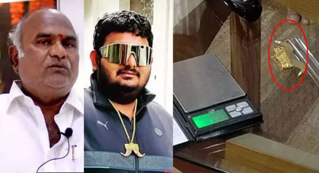 ಹುಲಿ ಉಗುರು ಪ್ರಕರಣ; ಬಿಜೆಪಿ ನಾಯಕನ ಮನೆಯಲ್ಲಿ ಅರಣ್ಯಾಧಿಕಾರಿಗಳ ಶೋಧ