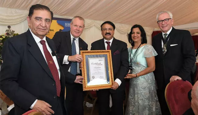 ಲಂಡನ್ : ಡಾ. ರೊನಾಲ್ಡ್ ಕೊಲಾಸೊಗೆ ಡಿಸ್ಟಿಂಗ್ವಿಶ್ಡ್ ಫೆಲೋಶಿಪ್ 2023 ಅವಾರ್ಡ್