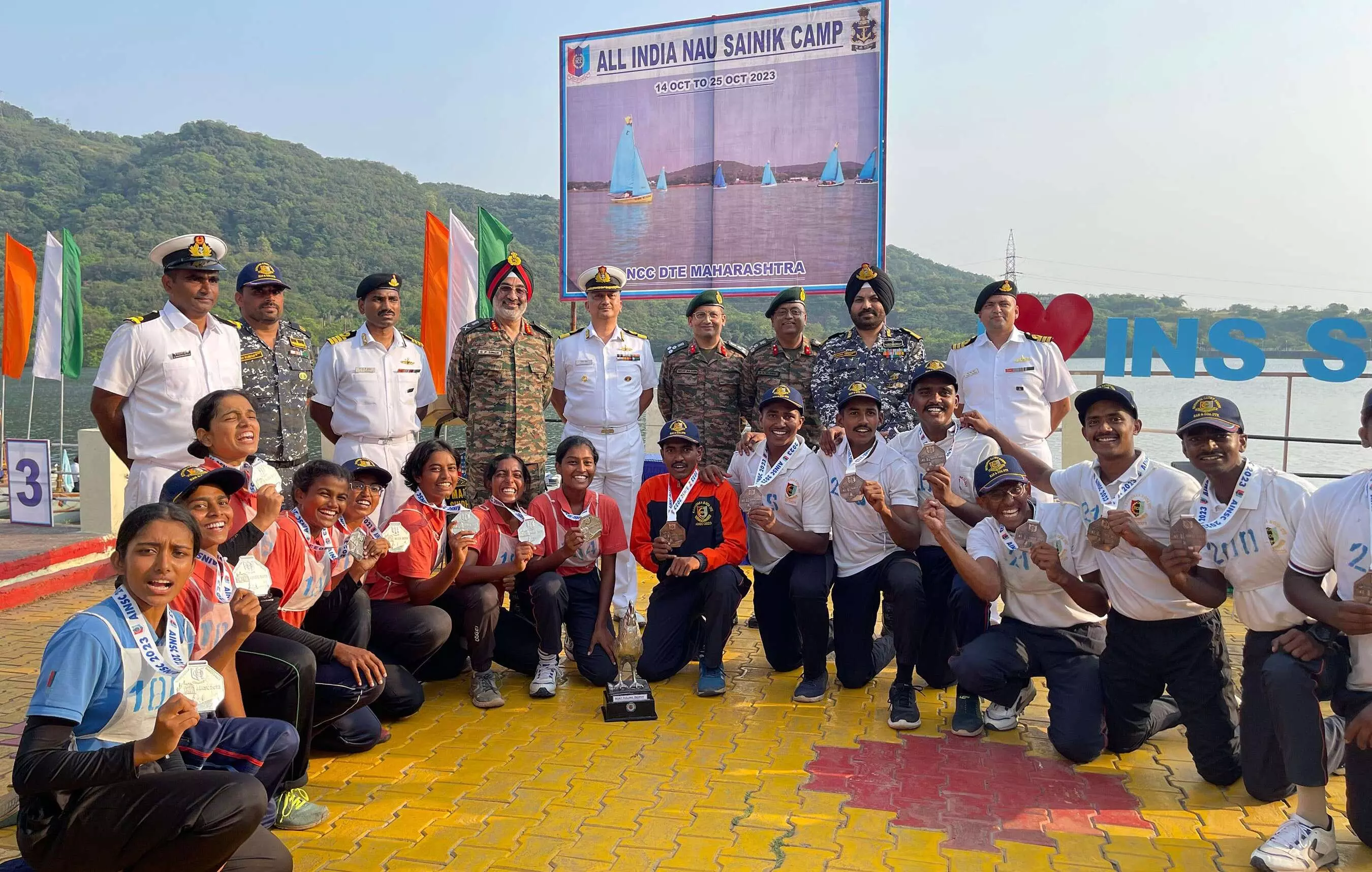 ಅಖಿಲ ಭಾರತ ನೌ ಸೈನಿಕ್ ಶಿಬಿರ: ಕರ್ನಾಟಕ-ಗೋವಾ ನೌಕಾದಳ ಸಮಗ್ರ ಚಾಂಪಿಯನ್ ಅಖಿಲ ಭಾರತ ನೌ ಸೈನಿಕ್ ಶಿಬಿರ: ಕರ್ನಾಟಕ-ಗೋವಾ ನೌಕಾದಳ ಸಮಗ್ರ ಚಾಂಪಿಯನ್
