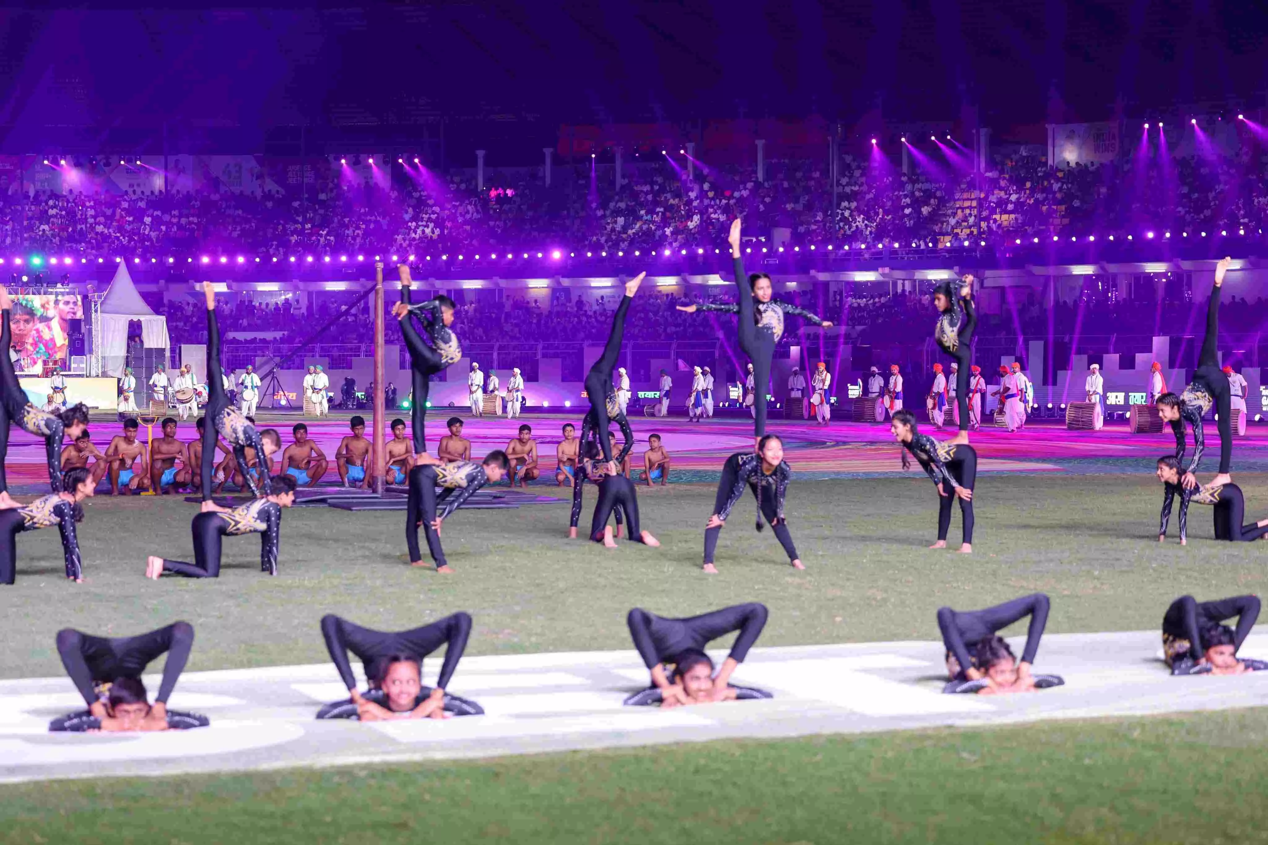 ಗೋವಾದಲ್ಲಿ ನ್ಯಾಶನಲ್ ಗೇಮ್ಸ್ ಉದ್ಘಾಟಿಸಿದ ಪ್ರಧಾನಿ ನರೇಂದ್ರ ಮೋದಿ ಗೋವಾದಲ್ಲಿ ನ್ಯಾಶನಲ್ ಗೇಮ್ಸ್ ಉದ್ಘಾಟಿಸಿದ ಪ್ರಧಾನಿ ನರೇಂದ್ರ ಮೋದಿ