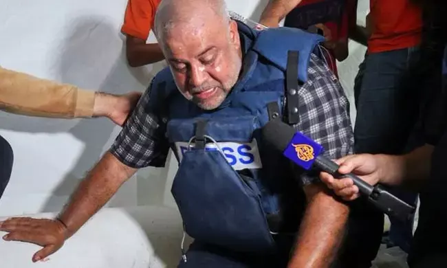 ಇಸ್ರೇಲಿ ವಾಯುದಾಳಿಗೆ ಅಲ್‌ ಜಝೀರಾದ ಗಾಝಾ ಮುಖ್ಯ ವರದಿಗಾರನ ಪತ್ನಿ, ಮಕ್ಕಳು ಬಲಿ