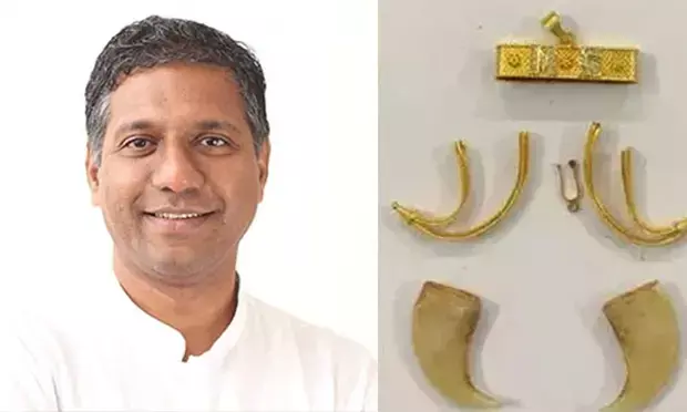 ಹುಲಿ ಉಗುರು ಪ್ರಕರಣ; ಹಿಂದೂಗಳನ್ನು ಟಾರ್ಗೆಟ್‌ ಮಾಡಲಾಗುತ್ತಿದೆ ಎಂದ ಬಿಜೆಪಿ ಶಾಸಕ ಅರವಿಂದ ಬೆಲ್ಲದ್‌