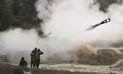 ನೆತನ್ಯಾಹು ಭೂ ಯುದ್ಧ ಸಿದ್ಧತೆ ಘೋಷಿಸಿದ ಕೆಲವೇ ಗಂಟೆಗಳಲ್ಲಿ ಗಾಝಾ ಪ್ರವೇಶಿಸಿದ ಇಸ್ರೇಲಿ ಟ್ಯಾಂಕರ್ ಗಳು