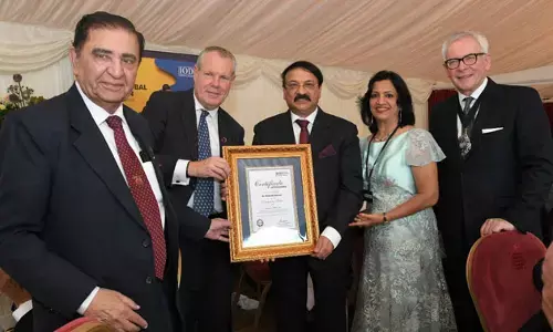 ಲಂಡನ್ : ಡಾ. ರೊನಾಲ್ಡ್ ಕೊಲಾಸೊಗೆ ಡಿಸ್ಟಿಂಗ್ವಿಶ್ಡ್ ಫೆಲೋಶಿಪ್ 2023 ಅವಾರ್ಡ್