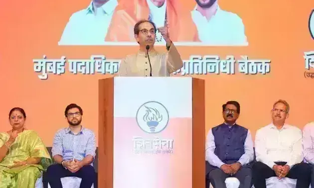 ಉಪವಾಸ ನಿರತ ಹೋರಾಟಗಾರರನ್ನು ಪ್ರಧಾನಿ ಭೇಟಿ ಮಾಡಿ, ಮೀಸಲಾತಿ ಸಮಸ್ಯೆ ಬಗೆಹರಿಸಬೇಕು: ಉದ್ಧವ್ ಠಾಕ್ರೆ