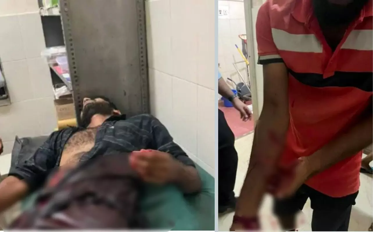 ಮೆಲ್ಕಾರ್ | ಎರಡು ತಂಡಗಳ ನಡುವೆ ಹೊಡೆದಾಟ: ಮೂವರಿಗೆ ಚೂರಿ ಇರಿತ