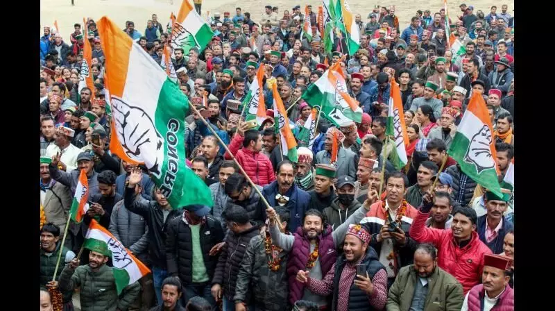 ತೆಲಂಗಾಣ: ಬಿಆರ್‌ಎಸ್ ಗೆಲುವಿನ ಓಟಕ್ಕೆ ಕಾಂಗ್ರೆಸ್ ತಡೆ?